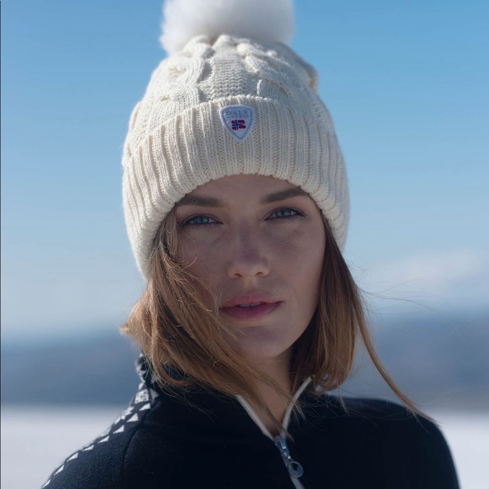 Dale of Norway Vilde Hat - Off White, 48321-A